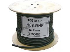 100M H07RNF RUBBER CABLE 6.0 3 CORE